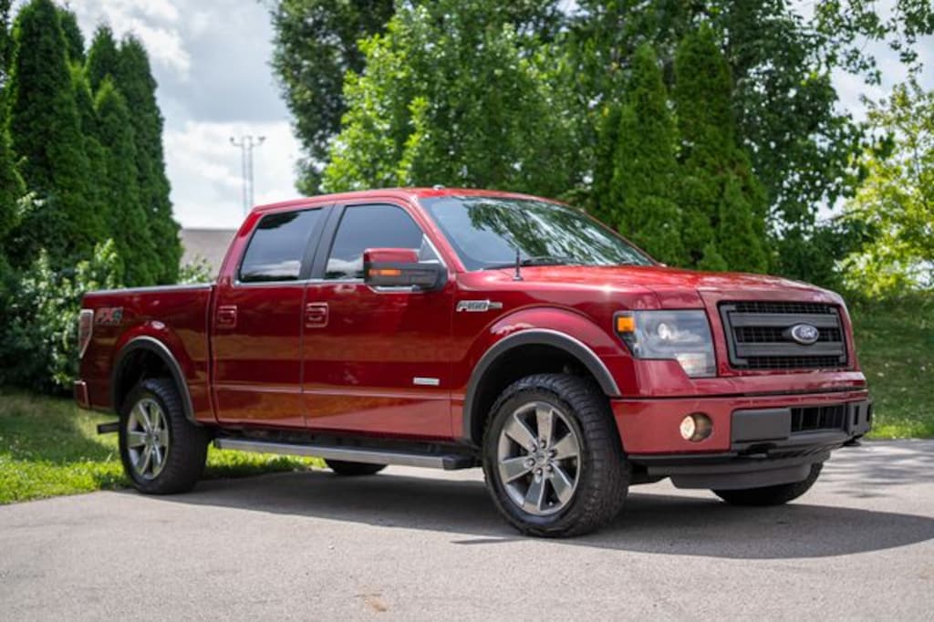 Used 2014 Ford F-150 Truck SuperCrew Cab