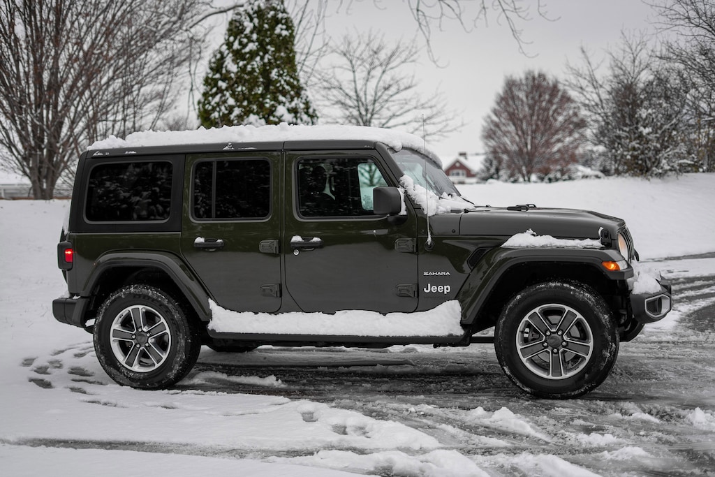Used 2021 Jeep Wrangler Unlimited Sahara SUV