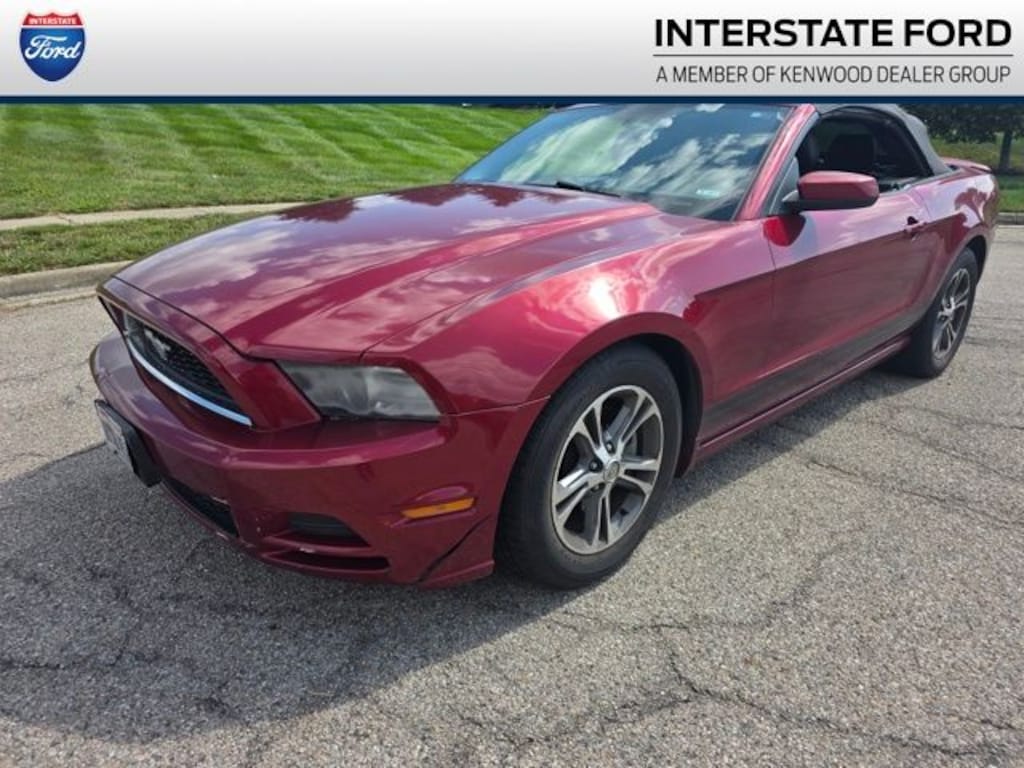 Used 2014 Ford Mustang Convertible