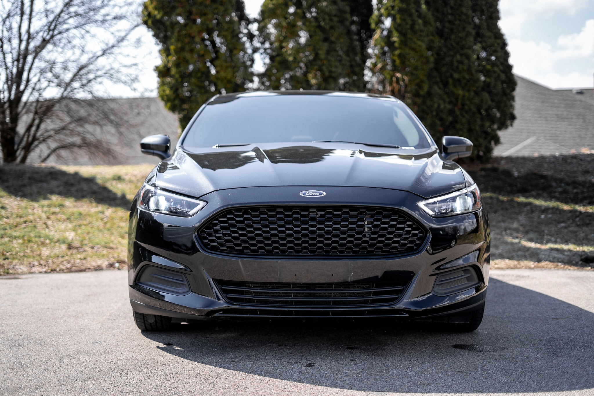 Used 2015 Ford Fusion S with VIN 3FA6P0G70FR179809 for sale in Miamisburg, OH