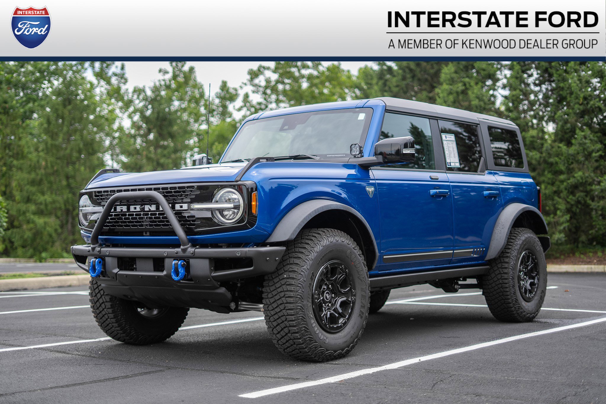 2021 Ford Bronco First Edition