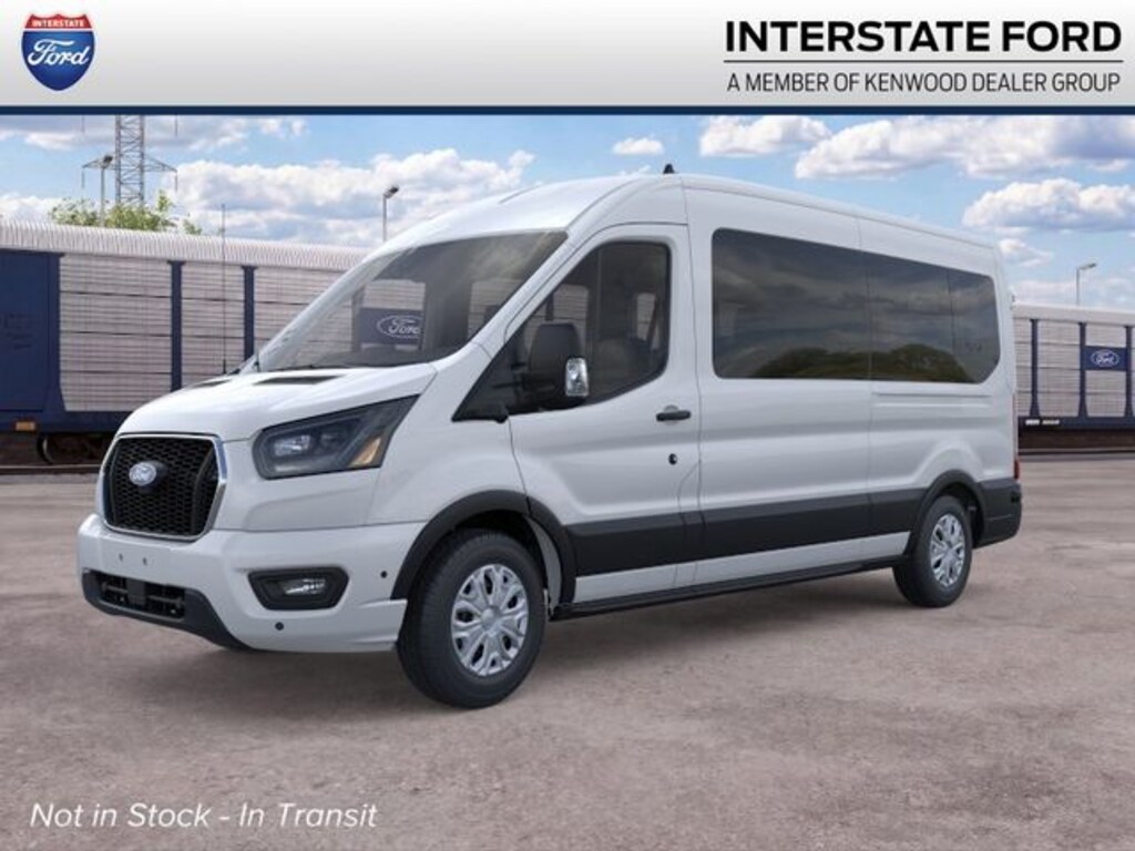 New 2026 Ford Transit-350 XLT Wagon Medium Roof Van