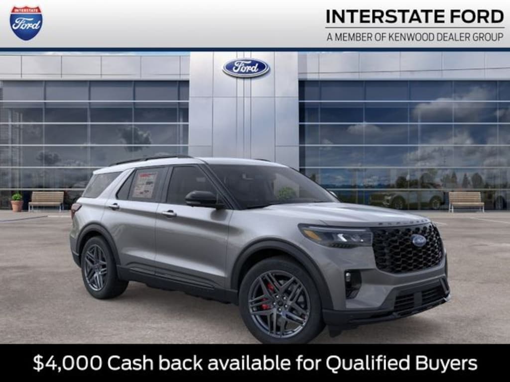 New 2026 Ford Explorer ST SUV
