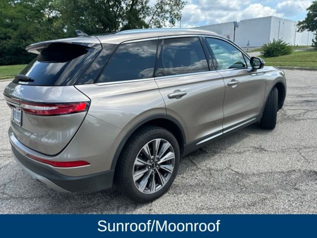 Used 2020 Lincoln Corsair Reserve SUV
