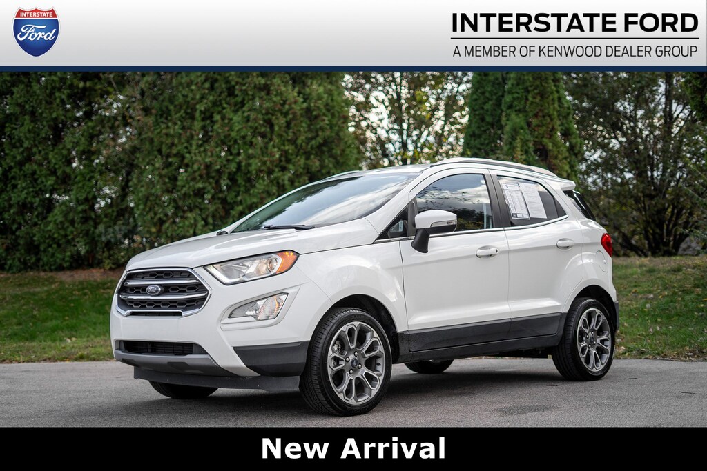 Used 2021 Ford EcoSport Titanium SUV