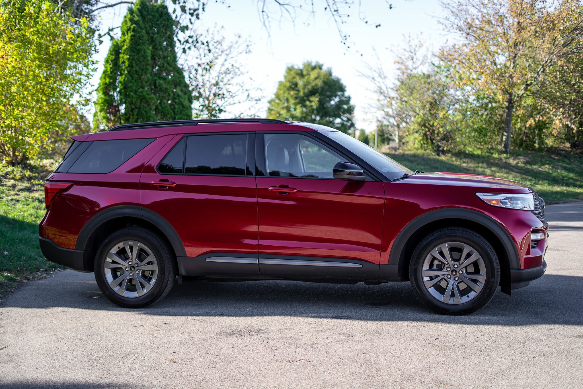 2022 Ford Explorer XLT photo 3