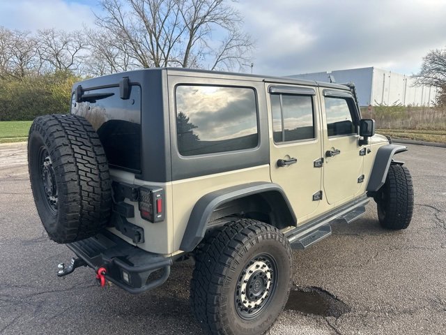 2017 Jeep Wrangler Unlimited Sport photo 2