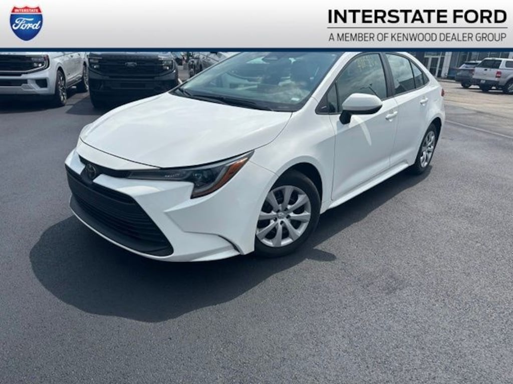 Used 2024 Toyota Corolla LE Sedan