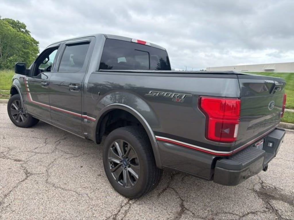 Used 2018 Ford F-150 Truck SuperCrew Cab