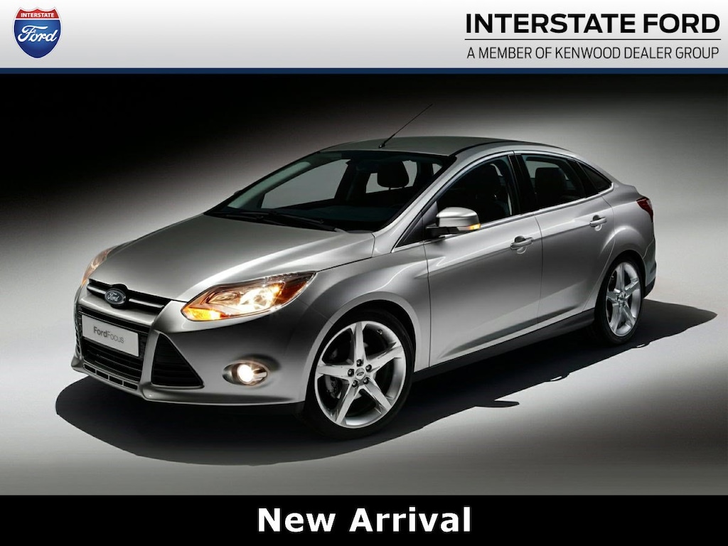 Used 2014 Ford Focus SE Sedan