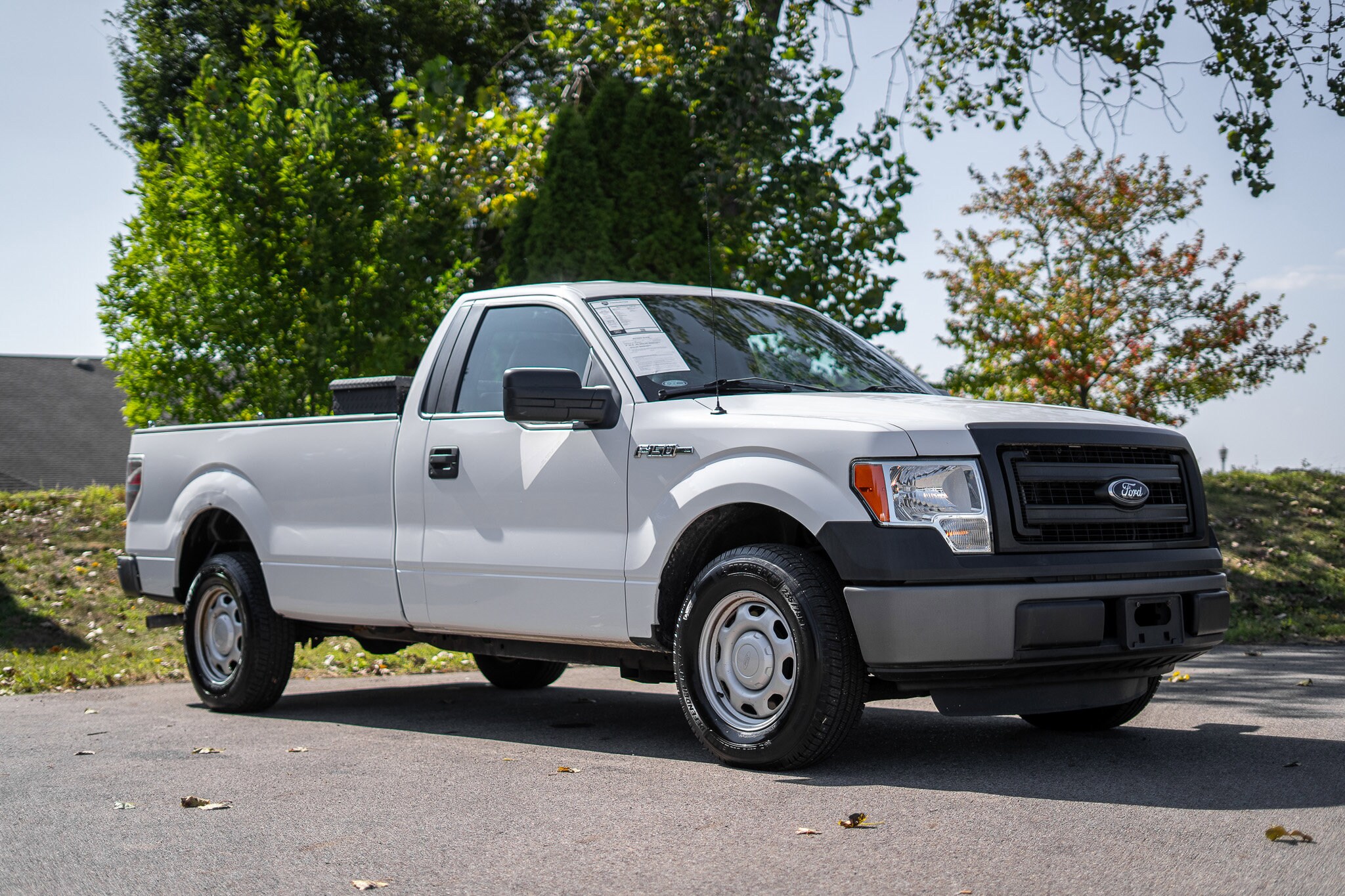 2013 Ford F-150 XL photo 3