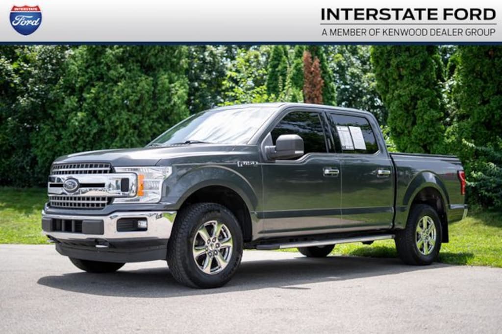 Used 2019 Ford F-150 Truck SuperCrew Cab