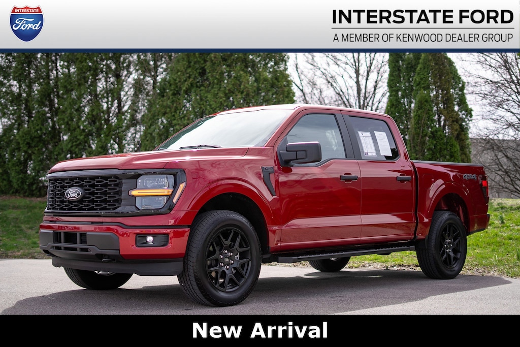 Used 2024 Ford F-150 STX Truck SuperCrew Cab
