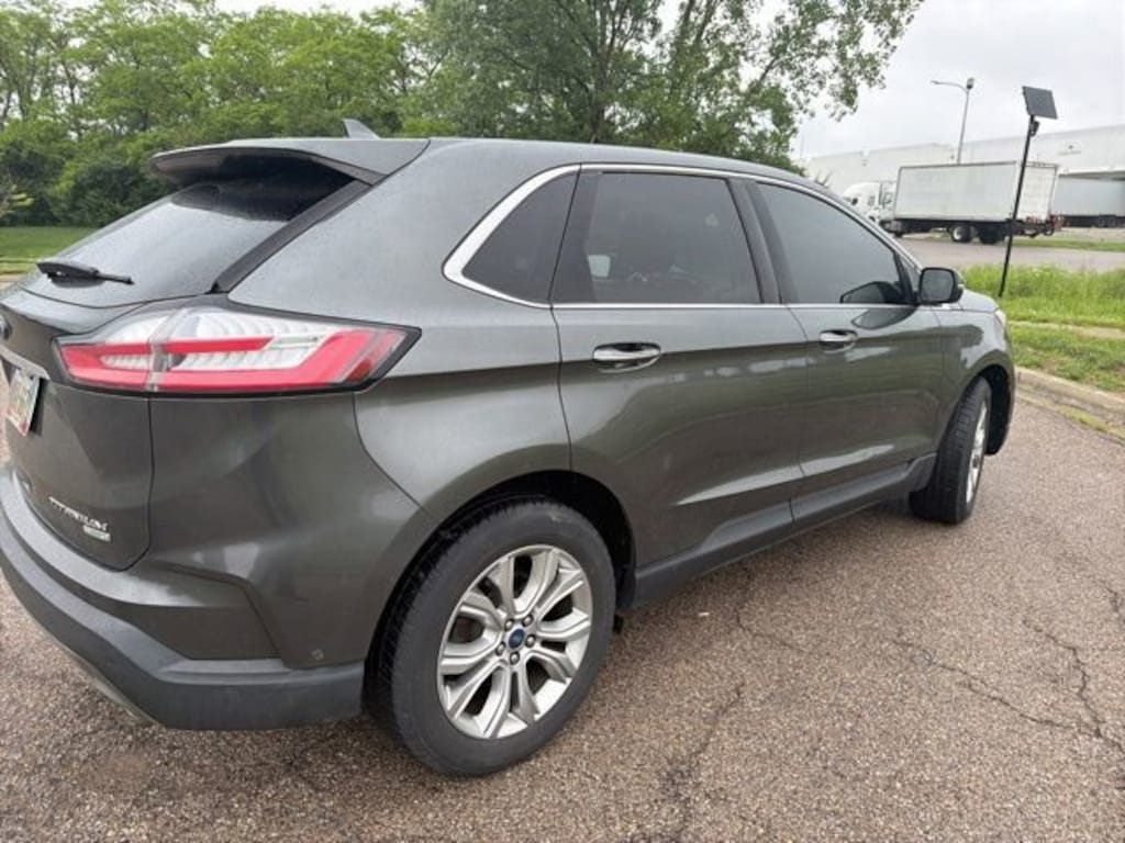 Used 2019 Ford Edge Titanium SUV