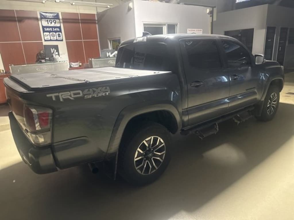 Certified 2023 Toyota Tacoma TRD Sport V6 Truck Double Cab