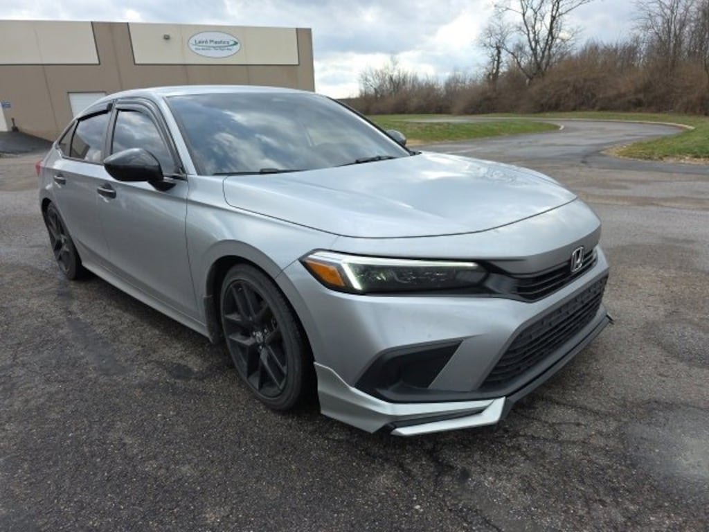 Used 2022 Honda Civic Sport Sedan