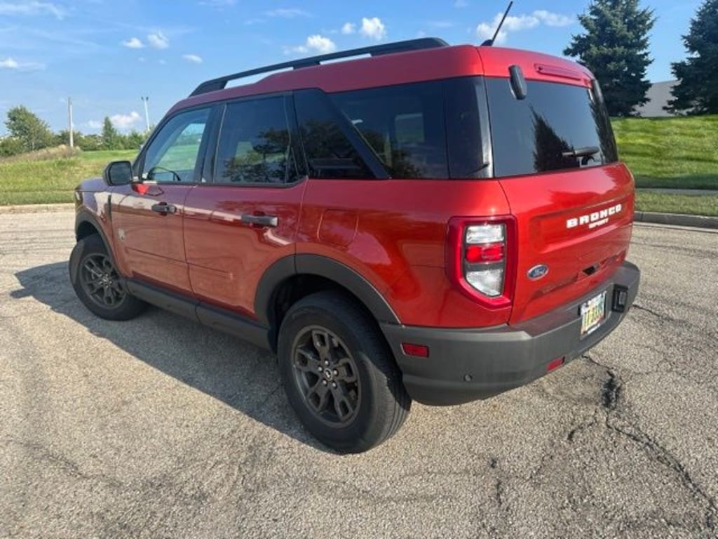 Used 2024 Ford Bronco Sport Big Bend SUV