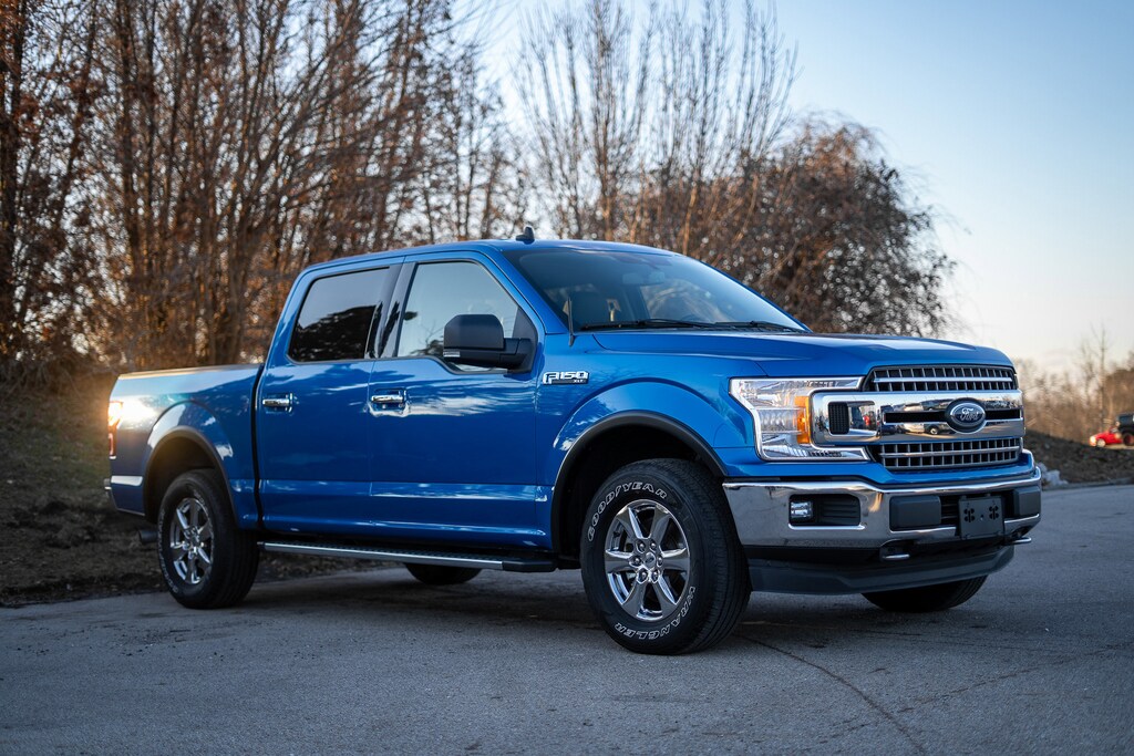 Used 2019 Ford F-150 Truck SuperCrew Cab