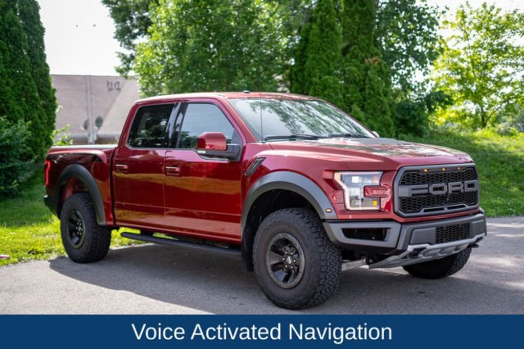 Used 2018 Ford F-150 Raptor Truck SuperCrew Cab