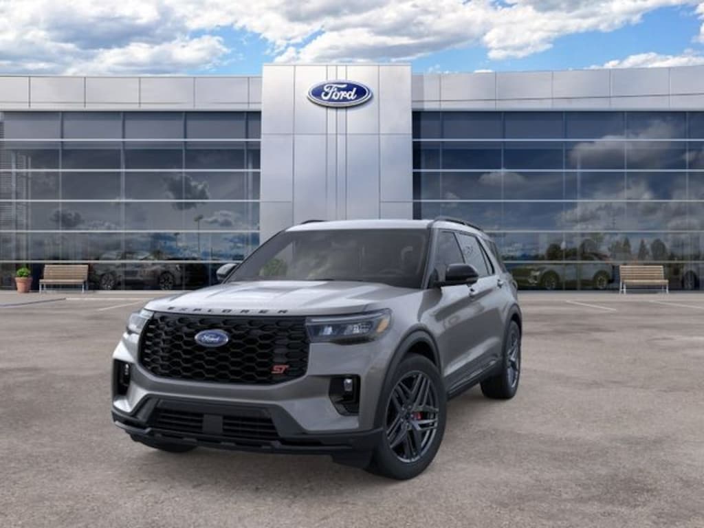 New 2026 Ford Explorer ST SUV