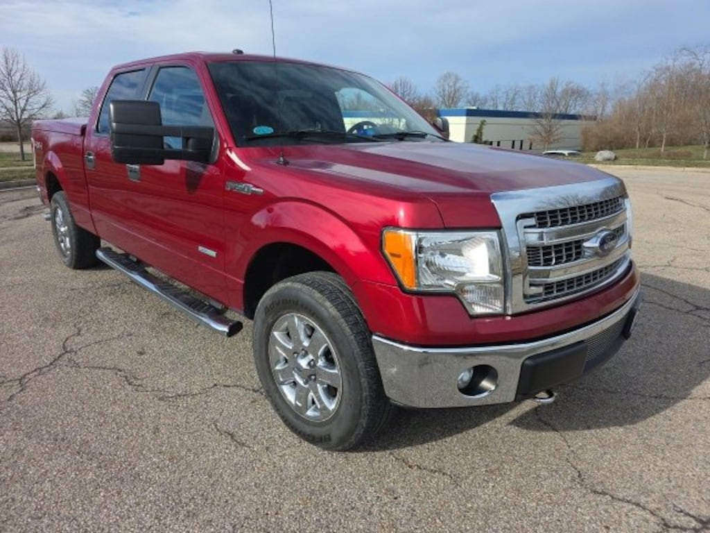 Used 2013 Ford F-150 Truck SuperCrew Cab