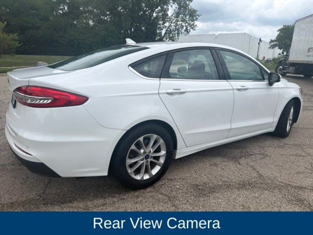 Used 2020 Ford Fusion SE Sedan