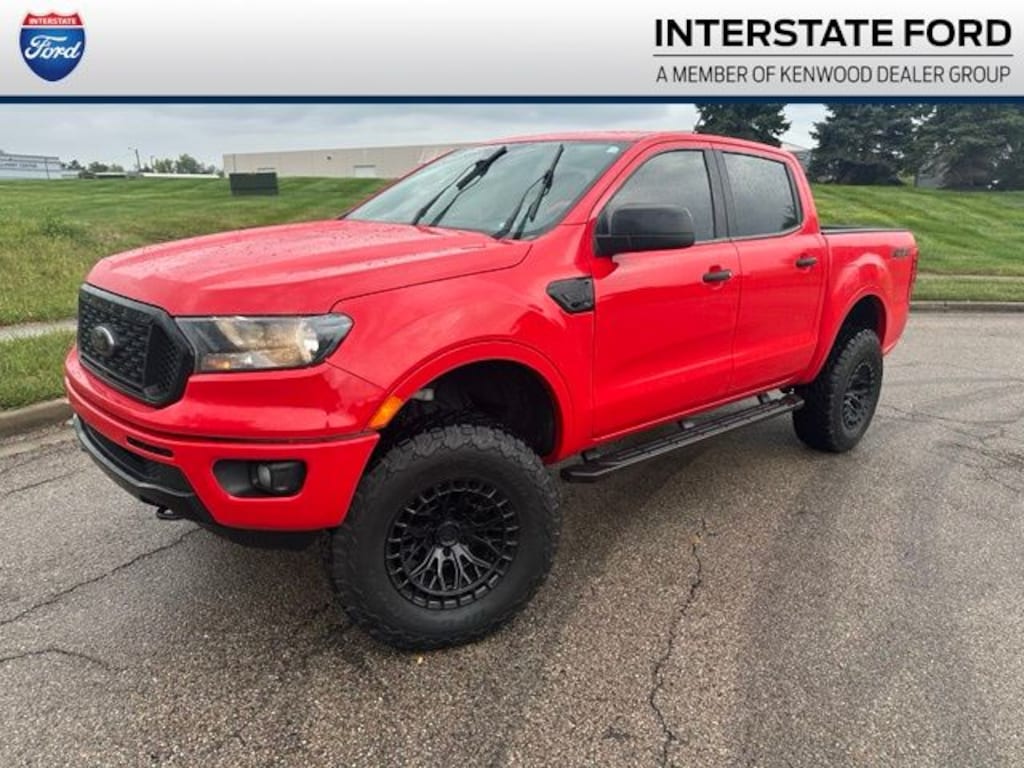 Used 2023 Ford Ranger Truck SuperCrew