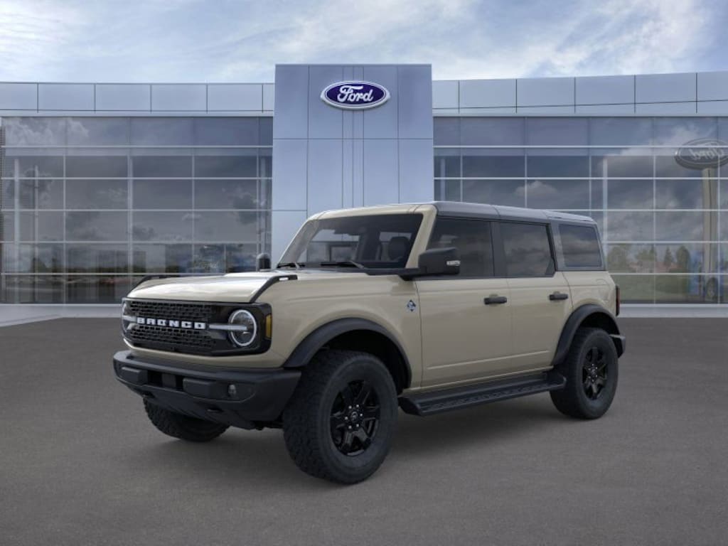 New 2025 Ford Bronco Outer Banks SUV