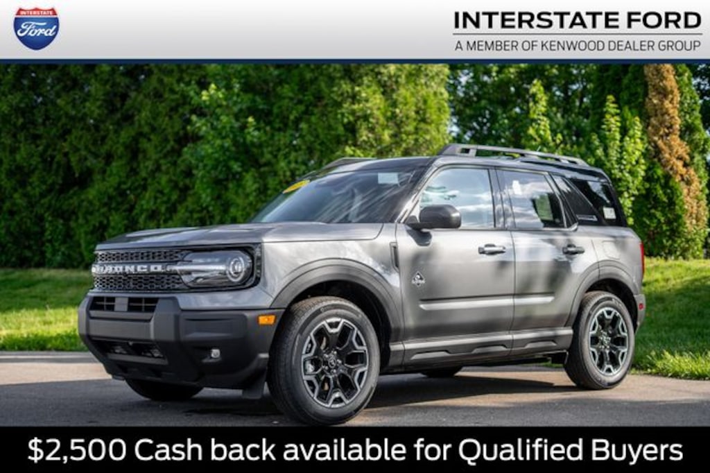 New 2025 Ford Bronco Sport Outer Banks SUV