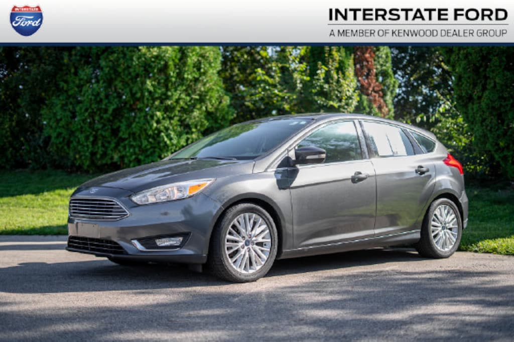 Used 2017 Ford Focus Titanium Hatchback