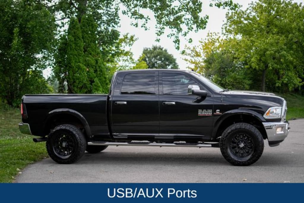 Used 2018 Ram 2500 Laramie Truck Crew Cab
