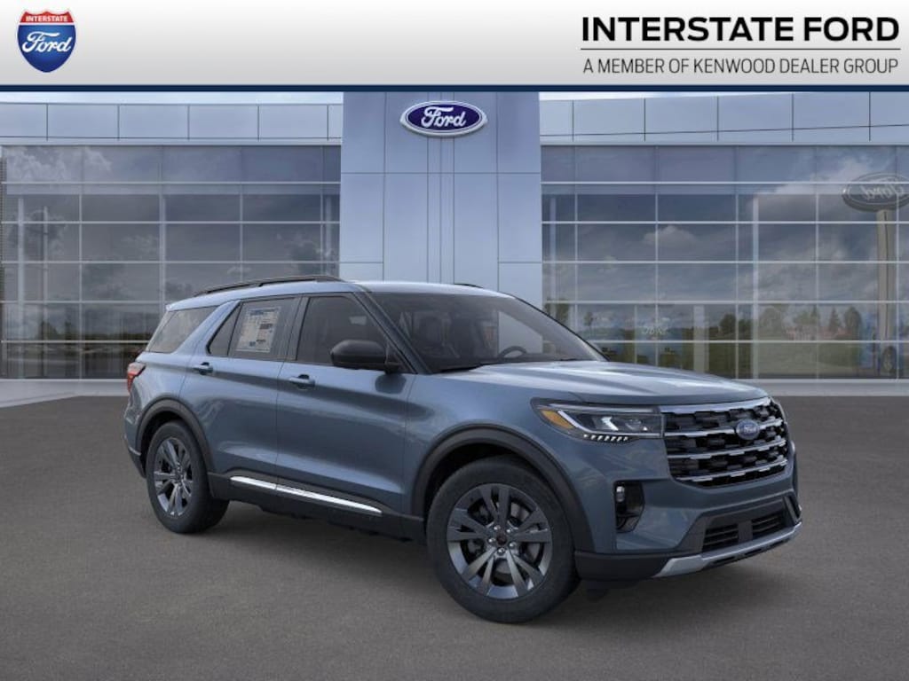 New 2025 Ford Explorer Active SUV