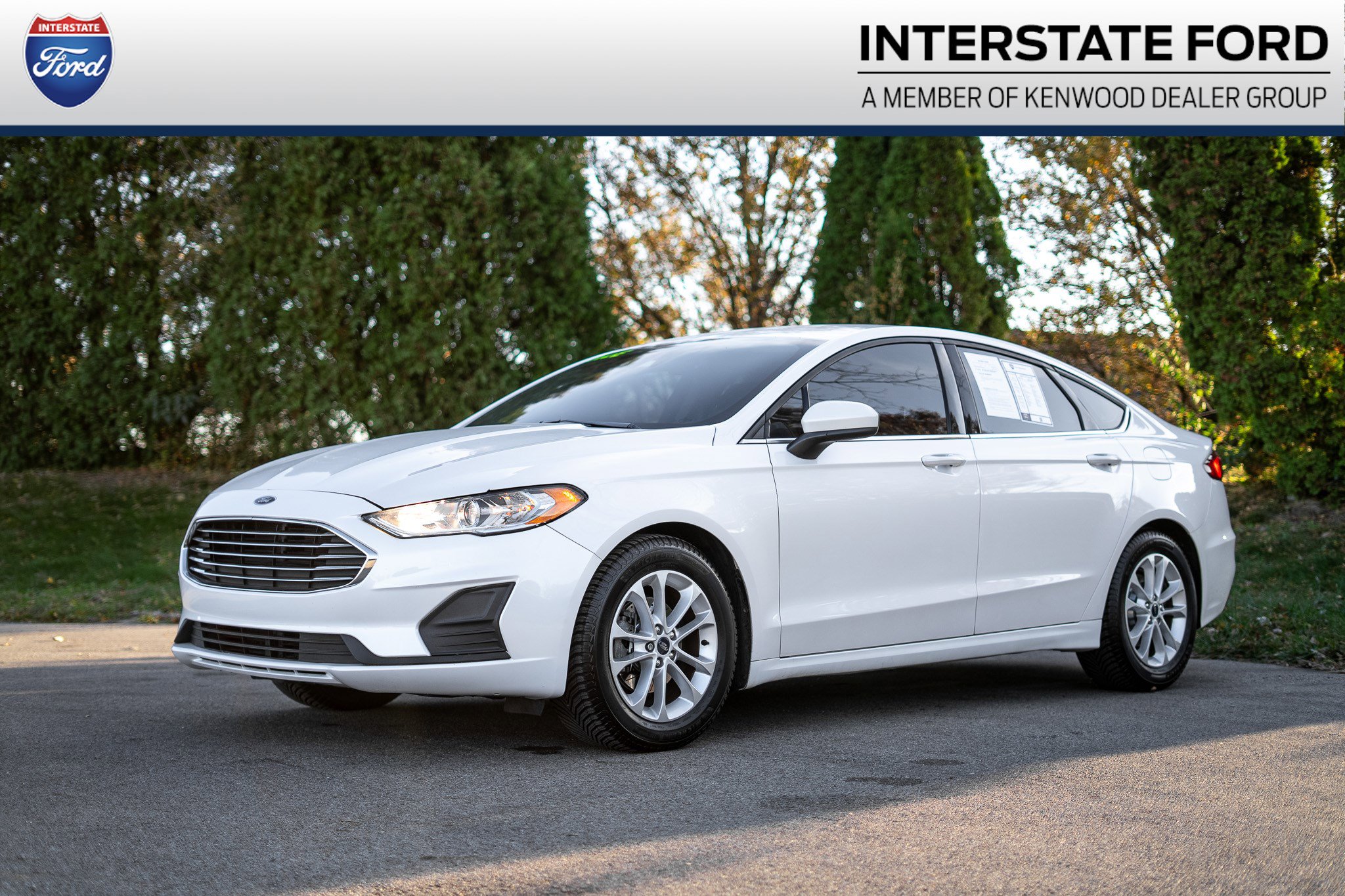 2019 Ford Fusion SE