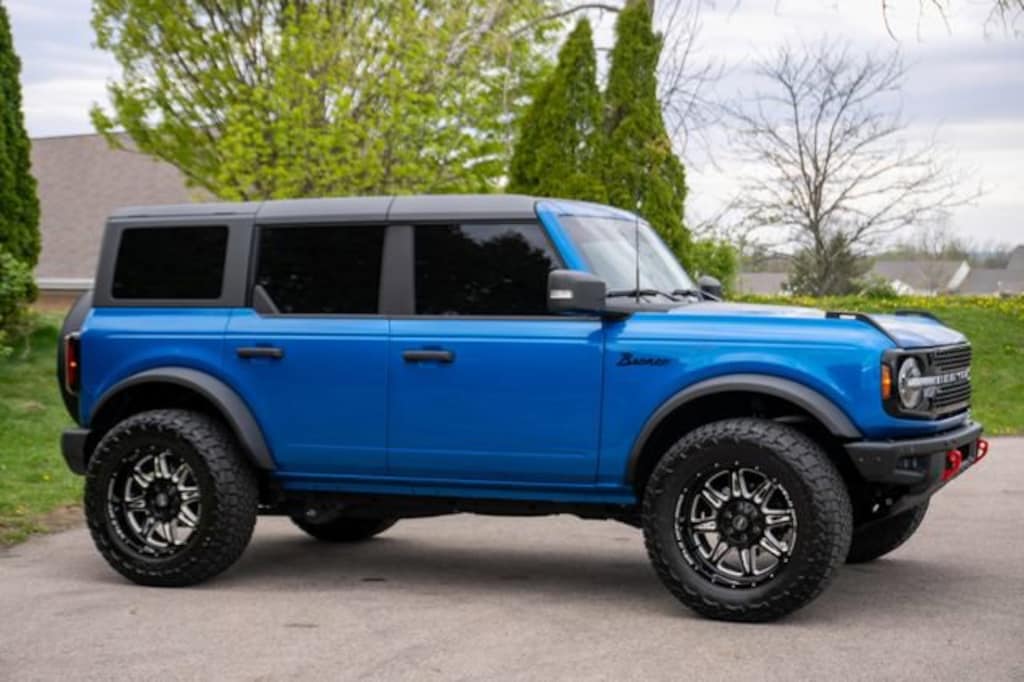 Used 2024 Ford Bronco Wildtrak SUV