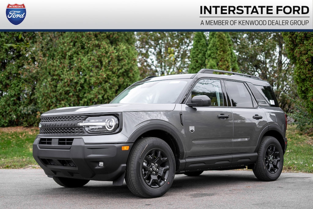 New 2025 Ford Bronco Sport Big Bend SUV