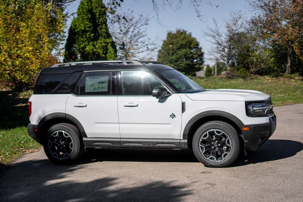 New 2025 Ford Bronco Sport Outer Banks SUV