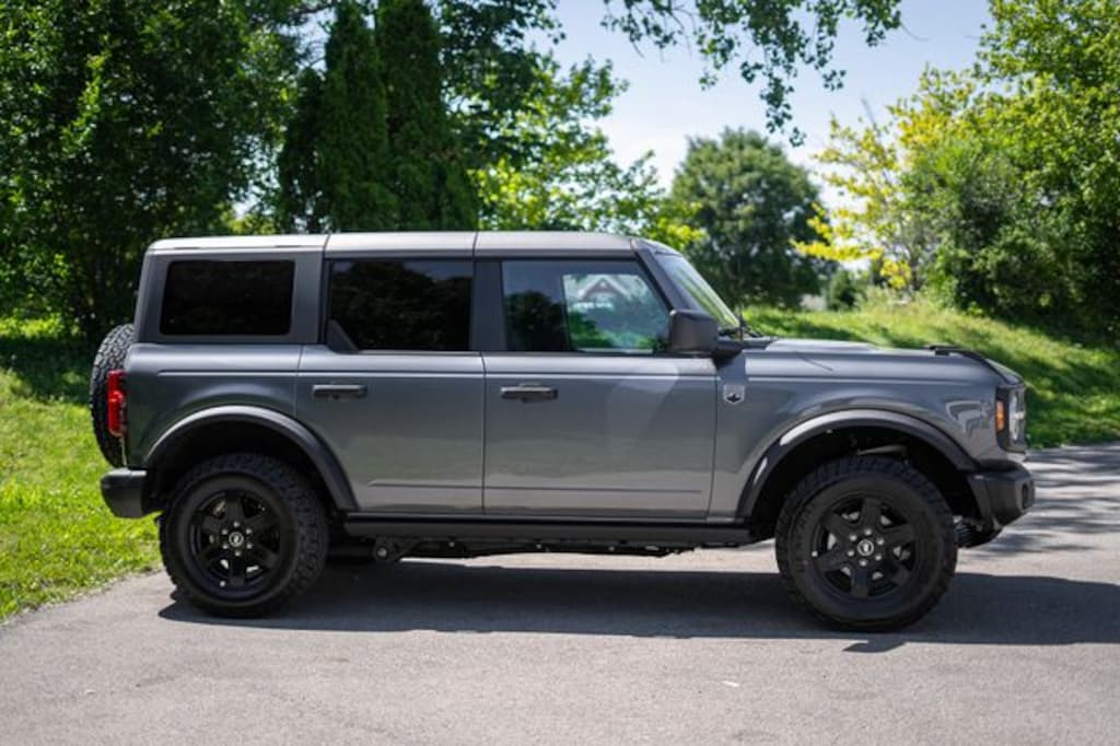 New 2025 Ford Bronco Big Bend SUV