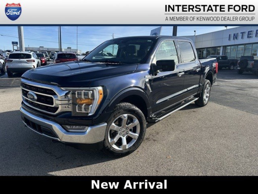 Used 2022 Ford F-150 Truck SuperCrew Cab