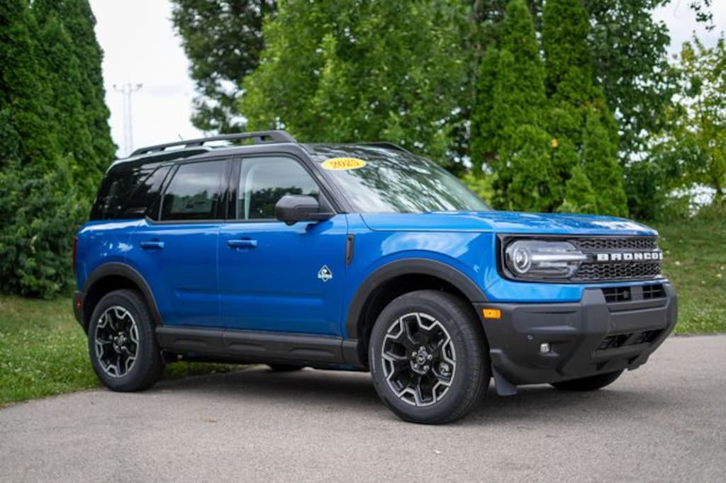 New 2025 Ford Bronco Sport Outer Banks SUV