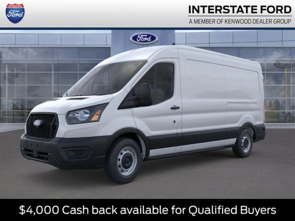 New 2026 Ford Transit-250 Base Van Medium Roof Van
