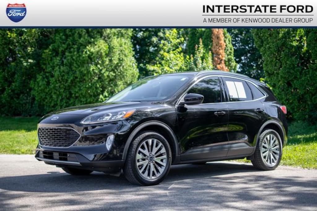 Used 2022 Ford Escape Titanium SUV