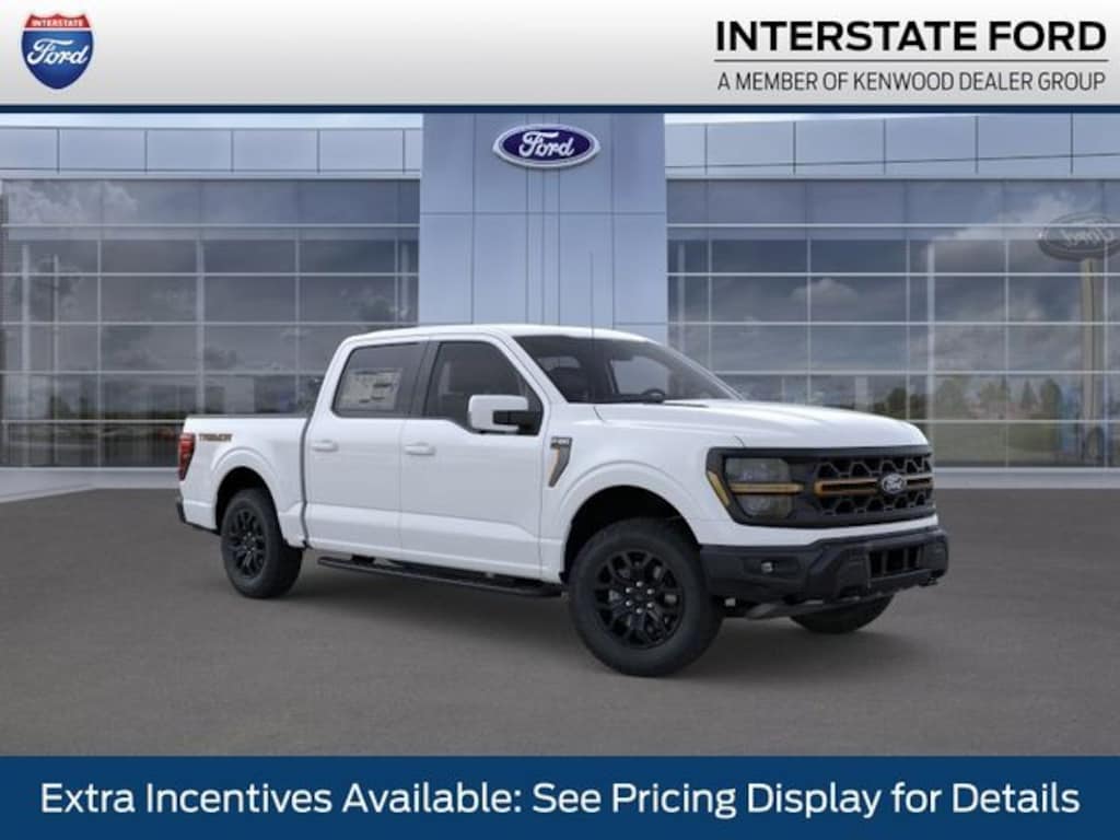 New 2025 Ford F-150 Tremor Truck SuperCrew Cab