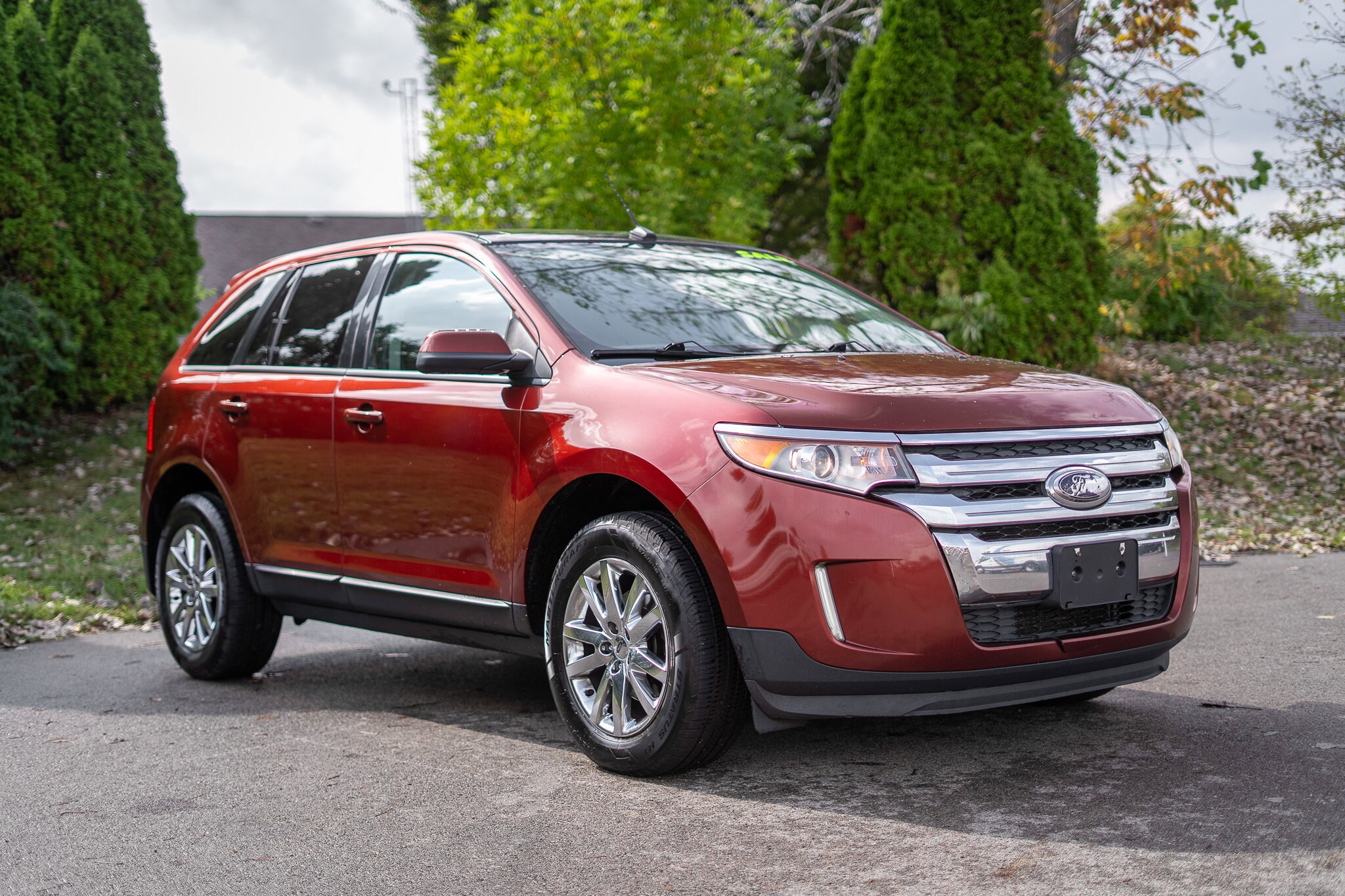 2014 Ford Edge SEL photo 3