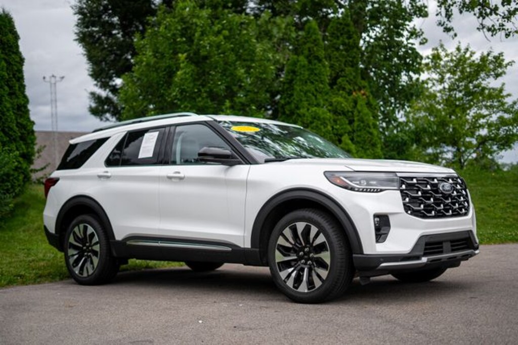 New 2026 Ford Explorer Platinum SUV