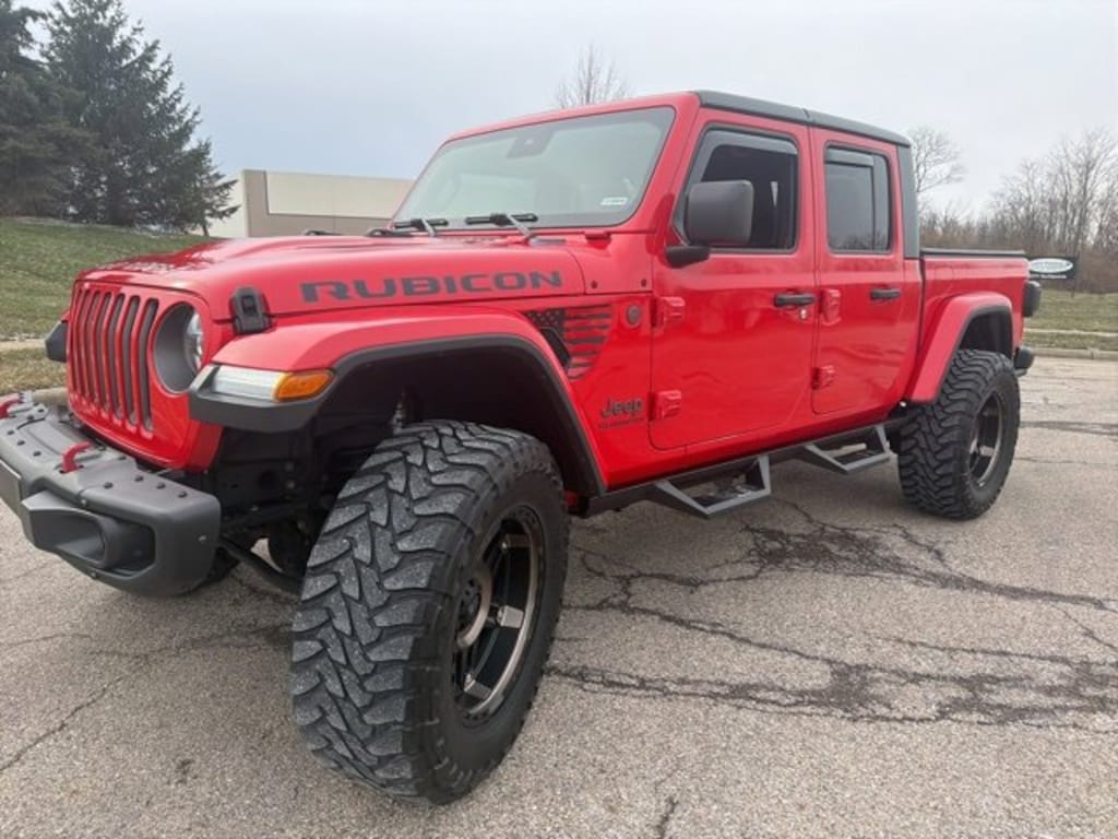 Used 2020 Jeep Gladiator Rubicon Truck Crew Cab