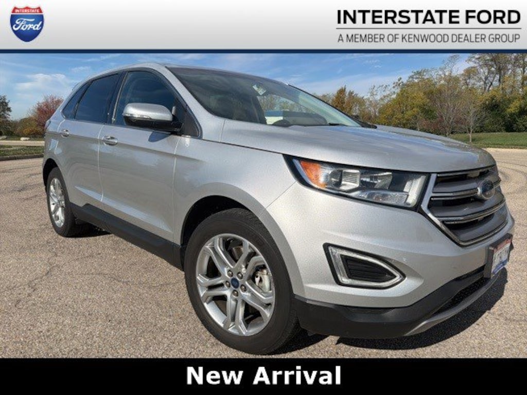 Certified 2018 Ford Edge Titanium SUV