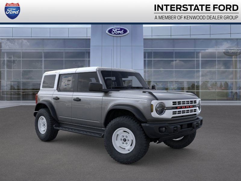 2025 Ford Bronco 4-Door Heritage Editon's photo