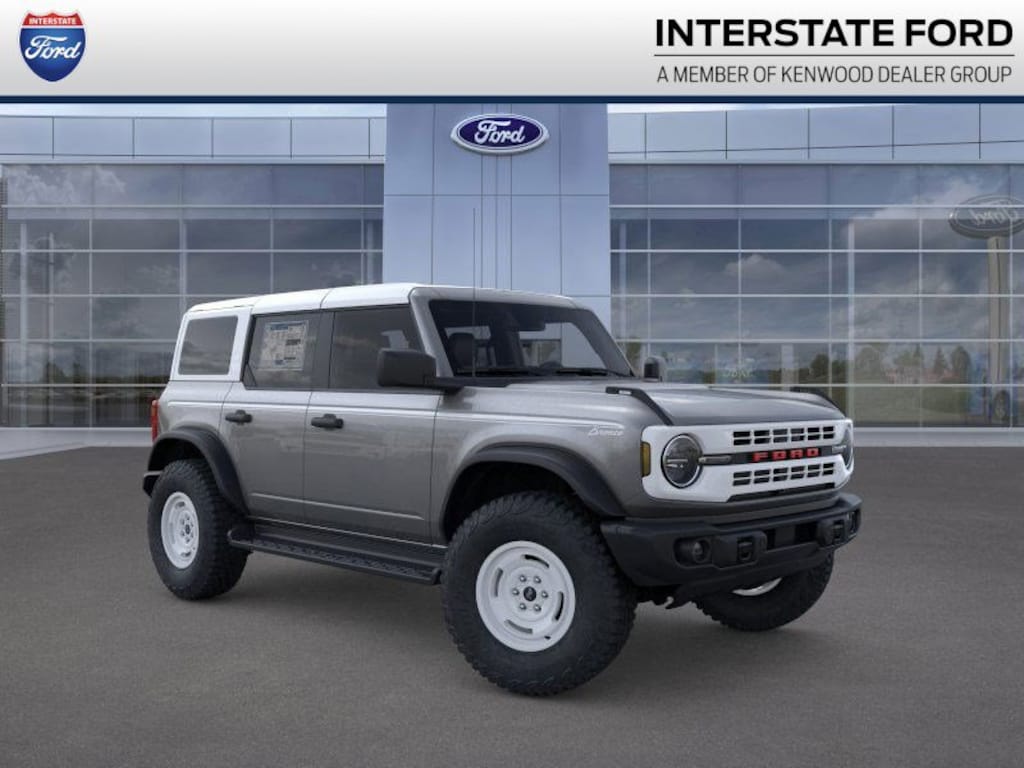 New 2025 Ford Bronco Heritage Edition SUV