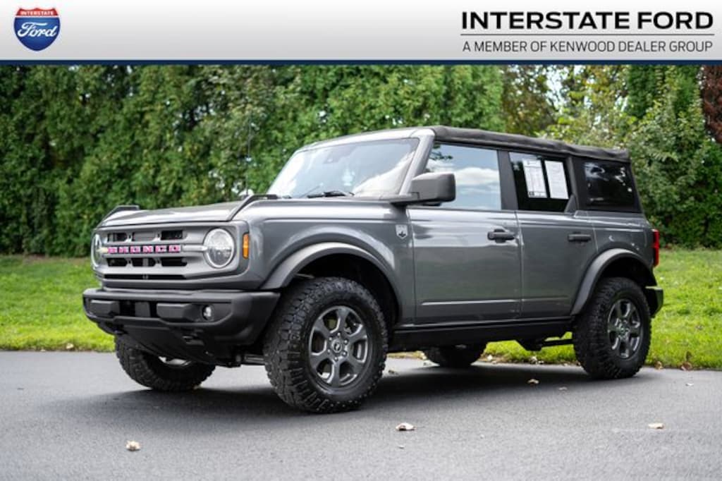Used 2021 Ford Bronco SUV
