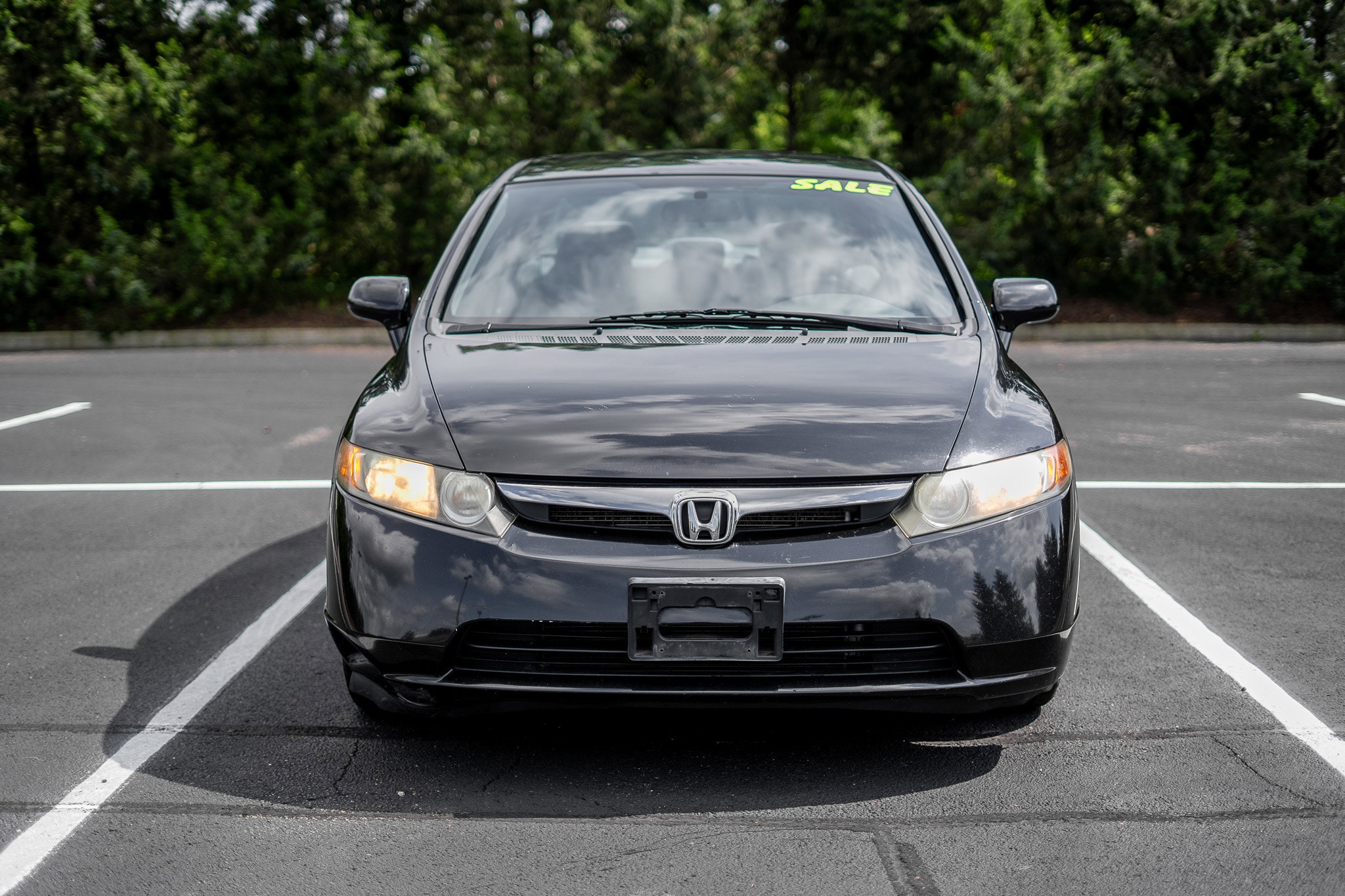 Used 2008 Honda Civic LX with VIN 1HGFA16528L101634 for sale in Miamisburg, OH